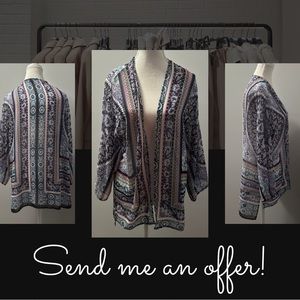 Express Woman’s Cardigan Top